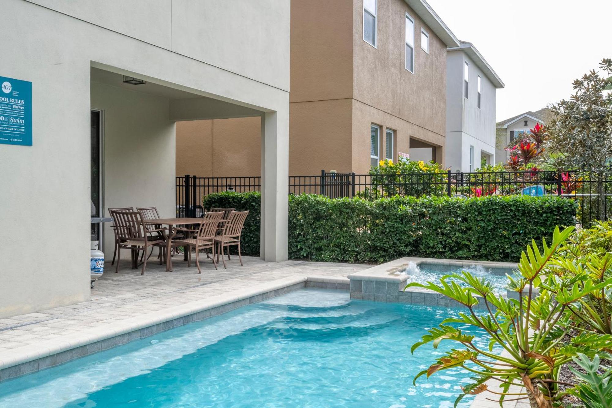 Enchanting Encore Escape: 8Br Oasis Near Disney Magic Four Corners Luaran gambar